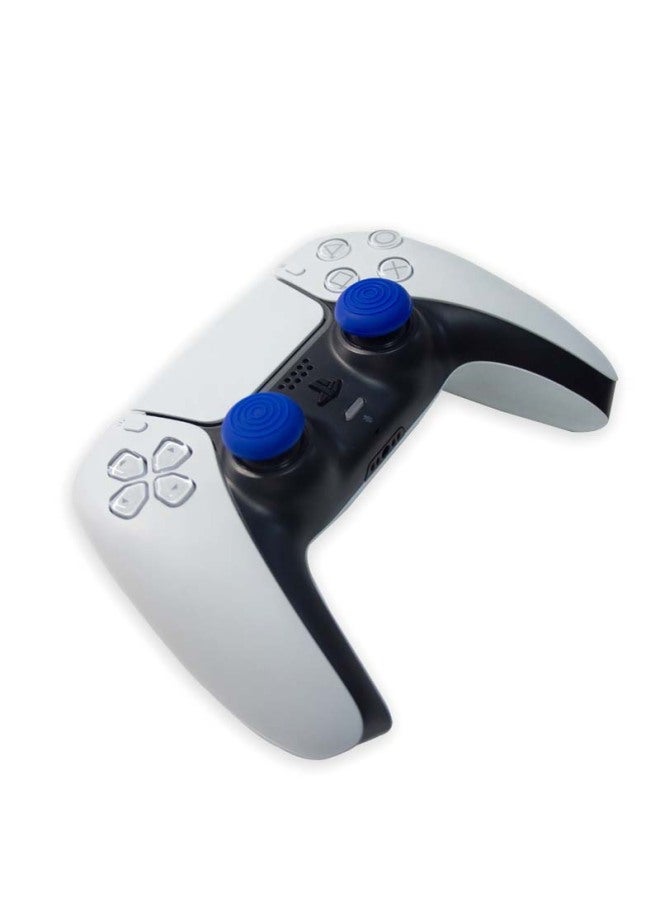 Rocker Cap Monochrome Three Ring Handle Rocker Protection Cap Suitable For XBOX Handle PS5PS4 Handle Silicone Non-slip-Product Color:Black  - Image 4