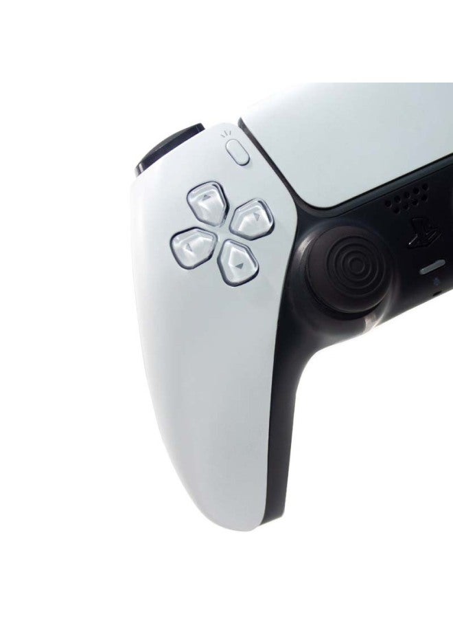 Rocker Cap Monochrome Three Ring Handle Rocker Protection Cap Suitable For XBOX Handle PS5PS4 Handle Silicone Non-slip-Product Color:Black  - Image 3
