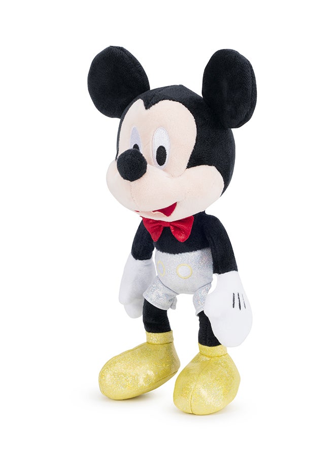Disney Plush Sparkly Mickey 100 - 12 Inch  - Image 5