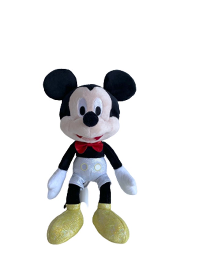 Disney Plush Sparkly Mickey 100 - 12 Inch  - Image 4