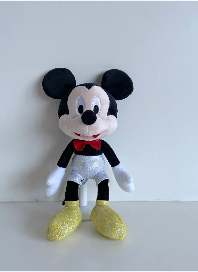 ديزني Plush Sparkly Mickey 100 - 12 Inch