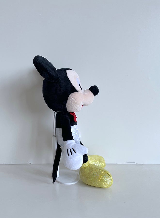 Disney Plush Sparkly Mickey 100 - 12 Inch  - Image 2