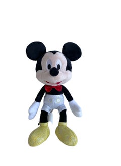 Disney Plush Sparkly Mickey 100 - 12 Inch  - Image 4