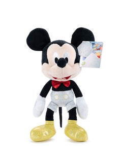 Disney Plush Sparkly Mickey 100 - 12 Inch  - Image 1