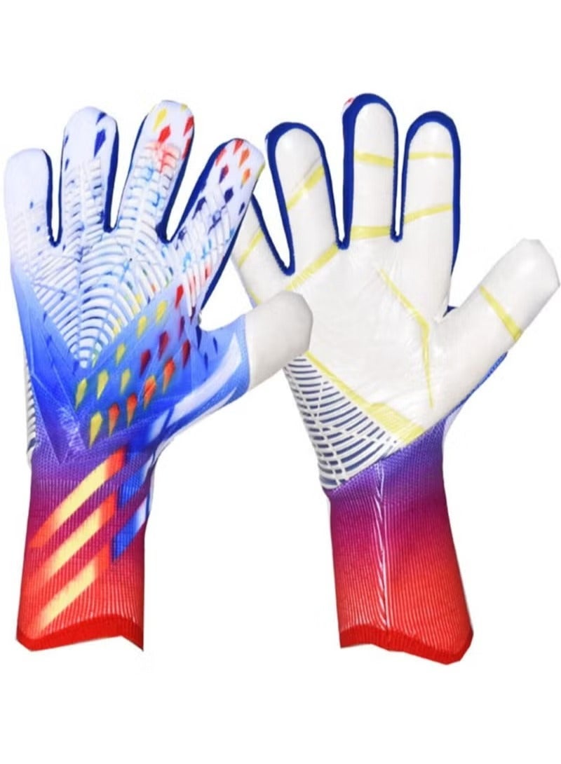 Generic Goalkeeper Gloves Youth Football Gloves, Soccer Gloves for Boys, Girls  Junior Keepers Football Gloves for Training and Match, Finger Support,  - Image 1