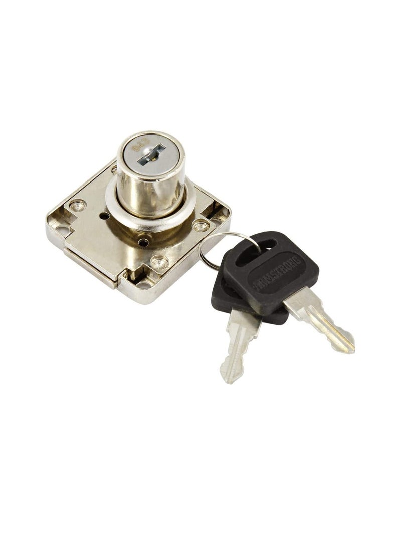 Drawer Lock Chrome Plated - Image 1