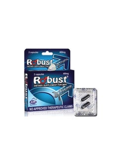 روبوست 4 كبسولات ROBUST EXTREME: ملحق للرجال. 100٪ كلها طبيعية  - Image 2