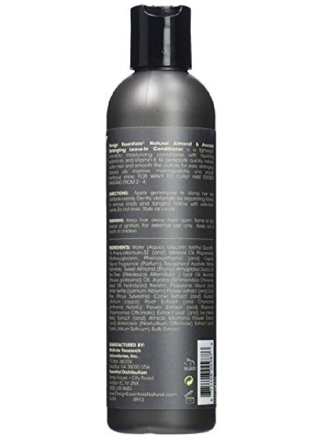 Design Essentials Moisturizing And Detangling Leave In Conditioner Almond And Avocado Collection 8 Ounces - Image 3
