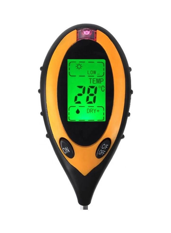 نيبمينينت كاشف محتوى مغذيات التربة 4 في 1 متعدد الألوان 33 x 3 7سم - Image 3