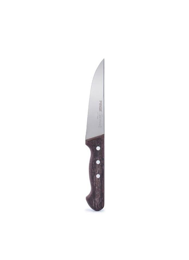Alsaif - 3 In 1 Steel Knife Set Black Case 5 Pieces Brown - Image 1
