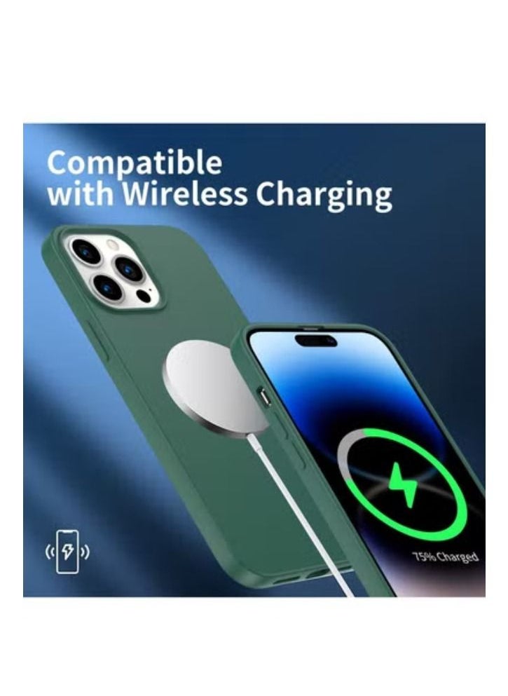 Generic - Specially Designed for iPhone 14 Pro, Silicone Slim Shock Resistant Case with Soft Scratch Resistant Microfiber Liner [Enhanced Camera Protection] 6.1 - Image 1