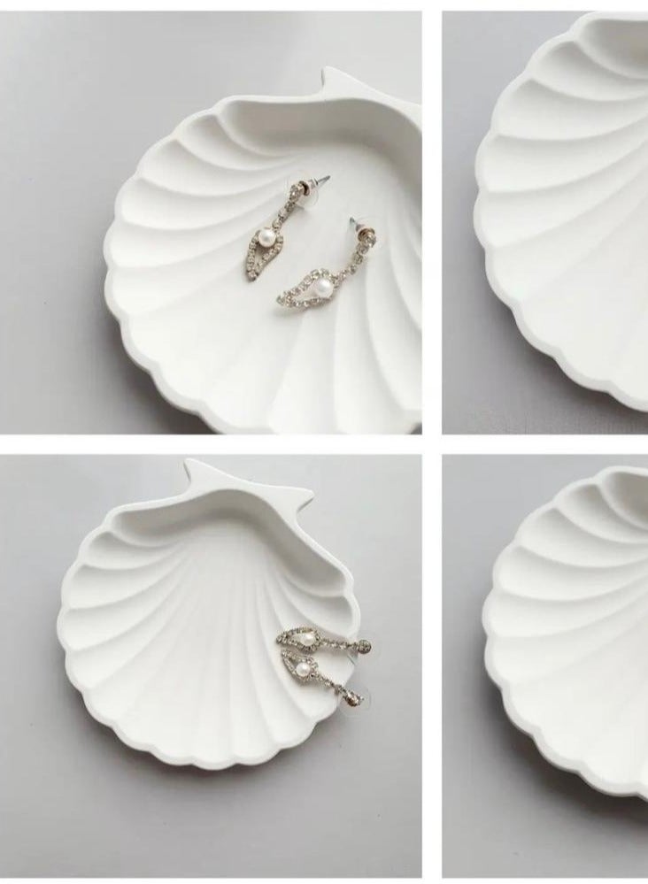 Shell marbles white  - Image 2