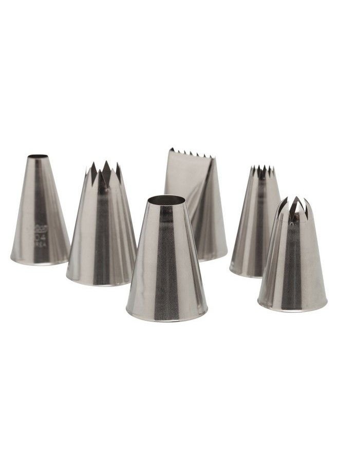 Ateco Cake Decorating Set Couplers Decorating Bag And Decorating Tubes  - Image 4