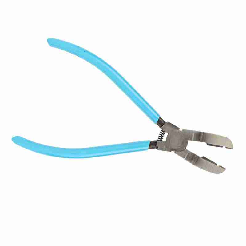 Car Buckle Pliers Stainless Steel Labor-saving Spring Multifunctional Pliers - Ergonomic Anti-fatigue Handle Auto Removal Tool for Professional Car Repair Trim Clip Maintenance - Image 2