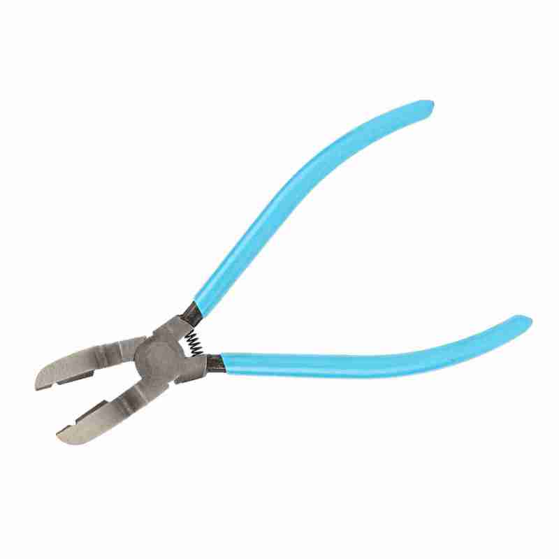 Car Buckle Pliers Stainless Steel Labor-saving Spring Multifunctional Pliers - Ergonomic Anti-fatigue Handle Auto Removal Tool for Professional Car Repair Trim Clip Maintenance - Image 1