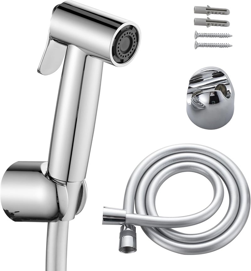 BRIMIX Chrome Handheld Bidet Sprayer - Image 1