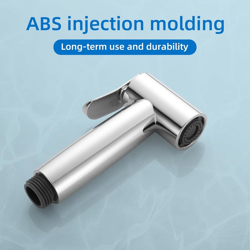 BRIMIX Chrome Handheld Bidet Sprayer - Image 2