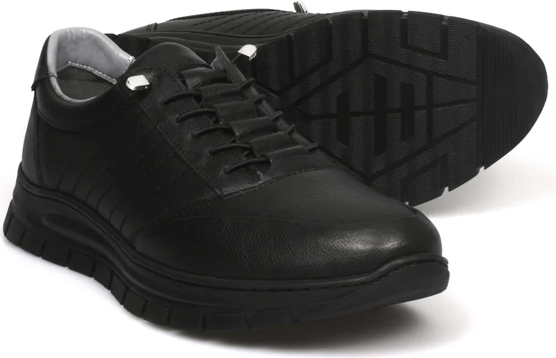 Fast Step Leather Men's Casual Shoes 951MAF062