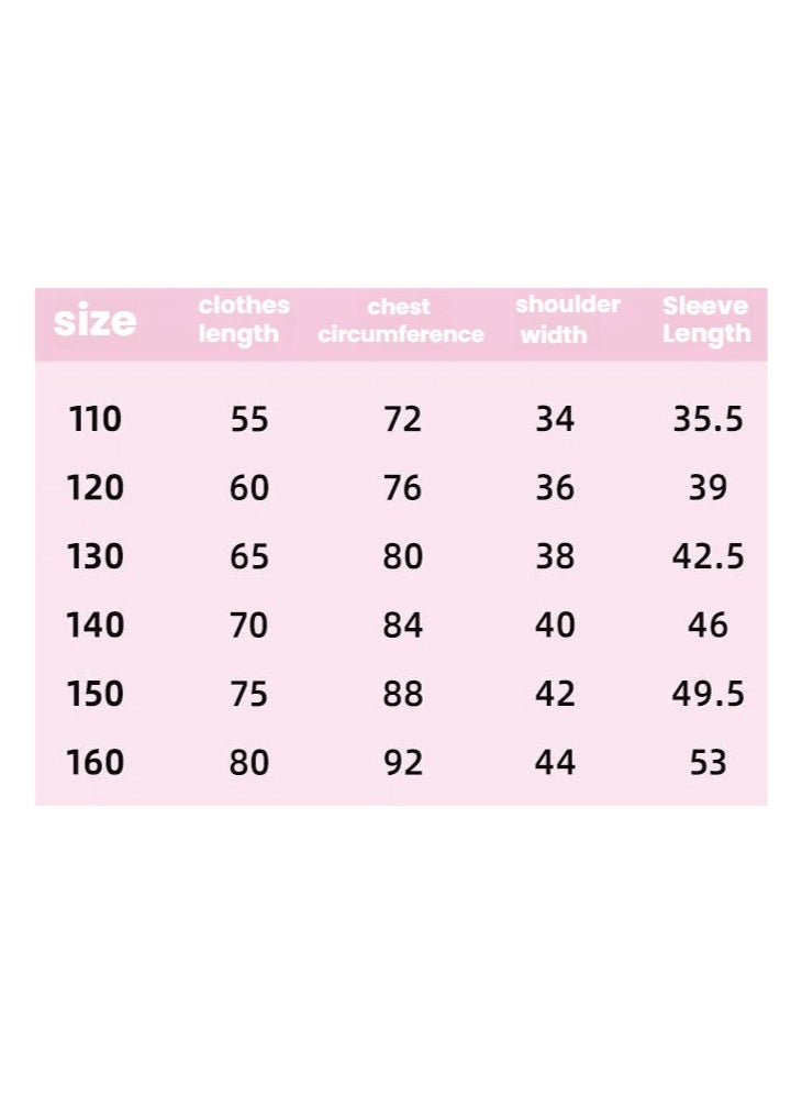 هالو كيتي مرحبا كيتي الفتيات سترة تنورة منتصف طول النمط الغربي الأطفال بأكمام طويلة فتاة جديدة بلوزة اللباس - Image 5