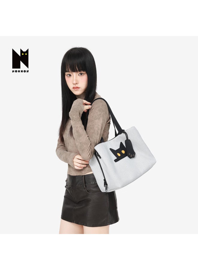 Noxxon New Commuter Shoulder Bag Niche Korean Style Handheld High-end Small Tote Bag Christmas Gift For Girlfriend - Image 5