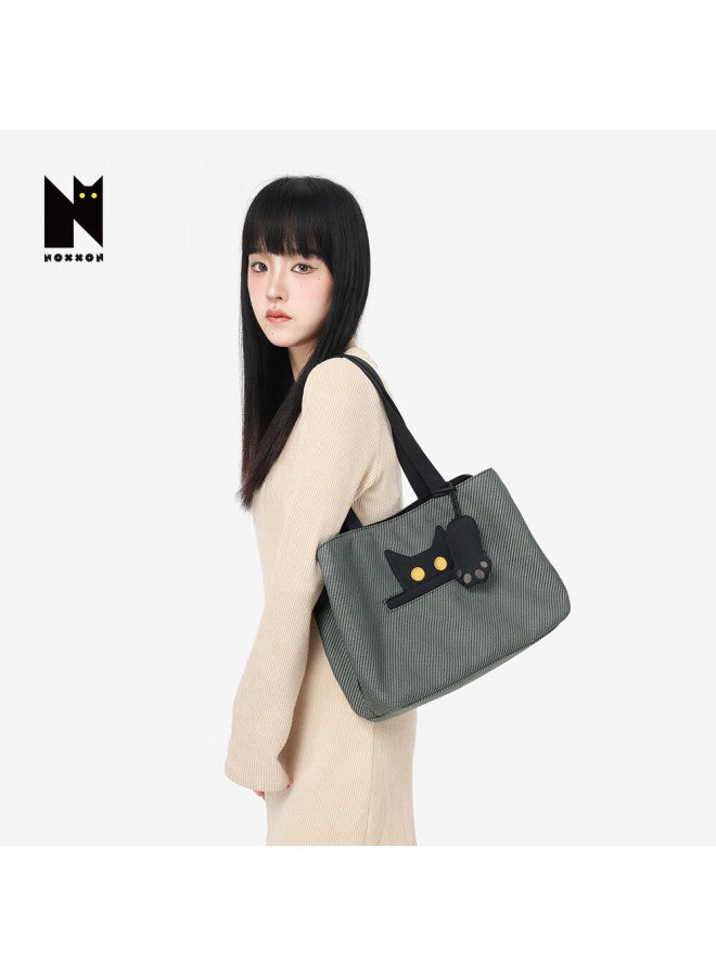 Noxxon New Commuter Shoulder Bag Niche Korean Style Handheld High-end Small Tote Bag Christmas Gift For Girlfriend - Image 3