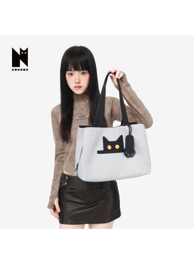 Noxxon New Commuter Shoulder Bag Niche Korean Style Handheld High-end Small Tote Bag Christmas Gift For Girlfriend - Image 4