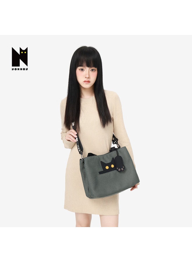 Noxxon New Commuter Shoulder Bag Niche Korean Style Handheld High-end Small Tote Bag Christmas Gift For Girlfriend - Image 2