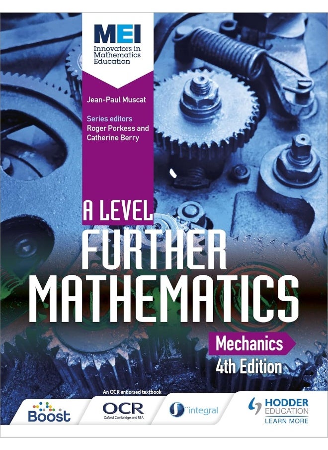 null - MEI A Level Further Mathematics Mechanics 4th Edition - Image 1