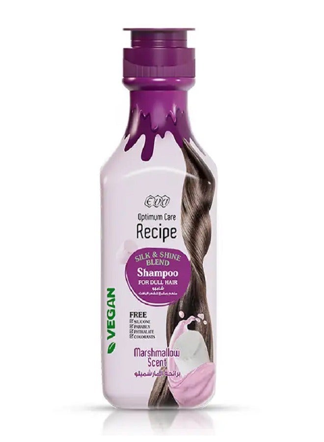 إيفا وصفة العناية المثالية للشعر الحريري واللمعان شامبو برائحة الخطمي 350 مل - Image 2