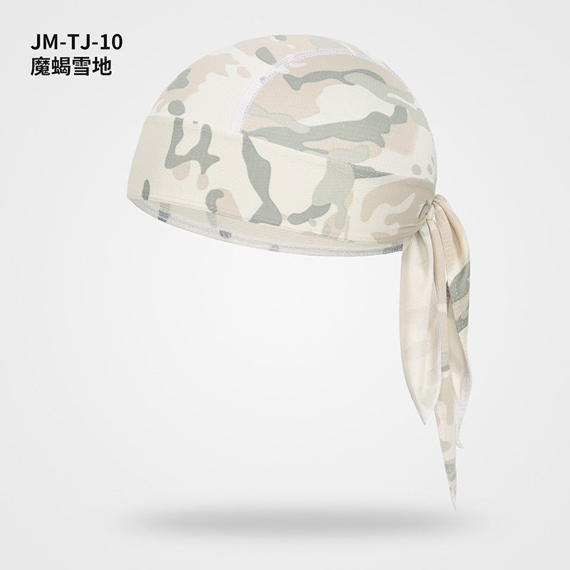Generic Quick-Dry Cycling Pirate Cap Moisture-Wicking Breathable Sun-Blocking Headscarf Jm-tj-10 scorpion snow 