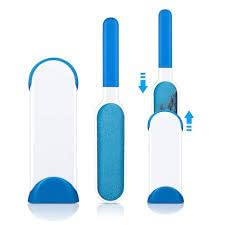 KPS Pet Hair, Dust, Lint Remover for Clothing & Furniture and Sofa Home Couch pet - Double Sided, Self-Cleaning Reusable mitt Remover,Dog cat Hair Remove (Pack of 1) - Image 2