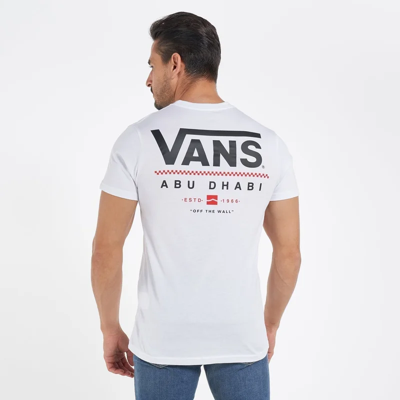 VANS Men's Abu Dhabi City T-Shirt