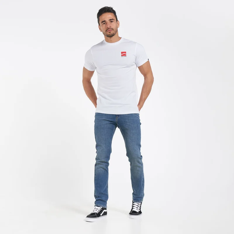 VANS White Men's Abu Dhabi City T-Shirt for Men | Best Price UAE