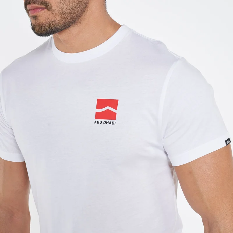 VANS White Men's Abu Dhabi City T-Shirt for Men | Best Price UAE
