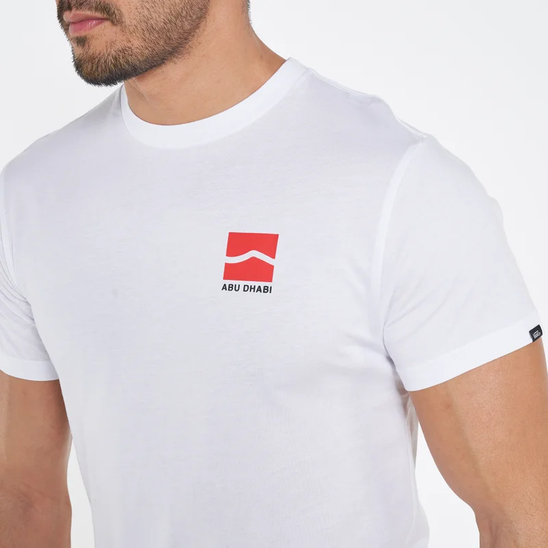VANS White Men's Abu Dhabi City T-Shirt for Men | Best Price UAE
