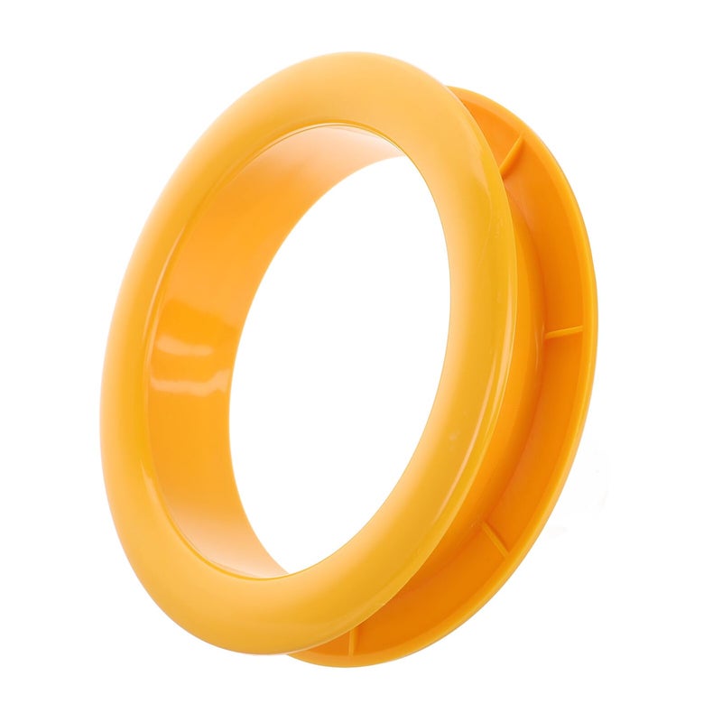 Yellow ABS Plastic Bed Safety Rails Guard Rings for Bunk Bed Sleep Protection - Image 2