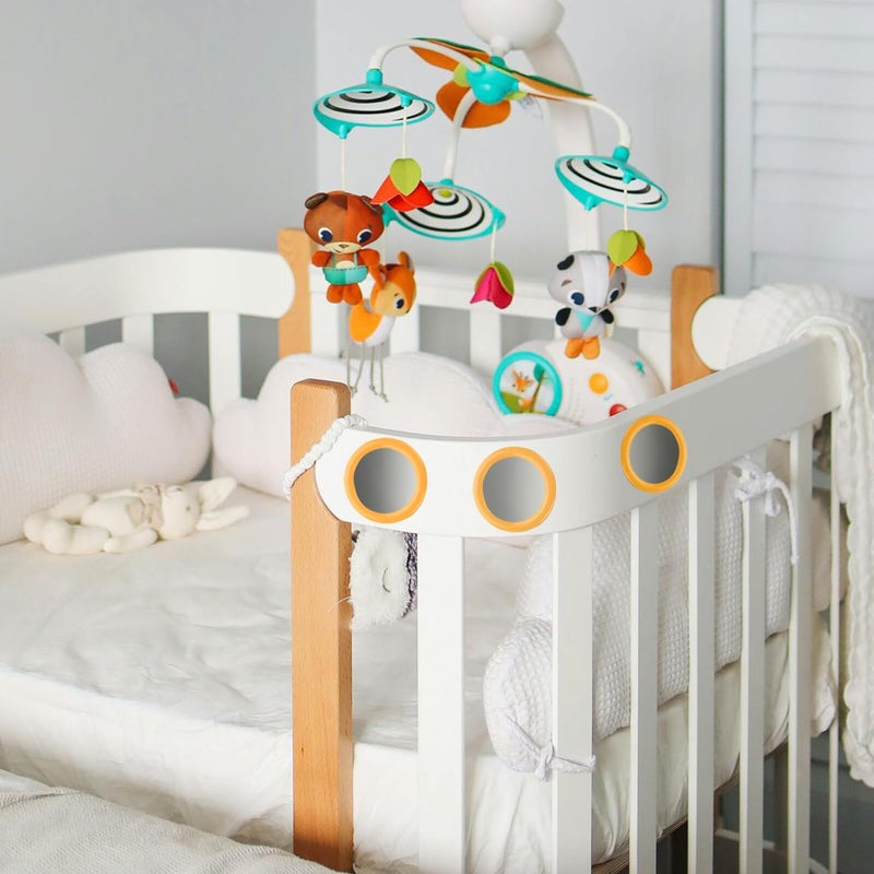 Yellow ABS Plastic Bed Safety Rails Guard Rings for Bunk Bed Sleep Protection - Image 5