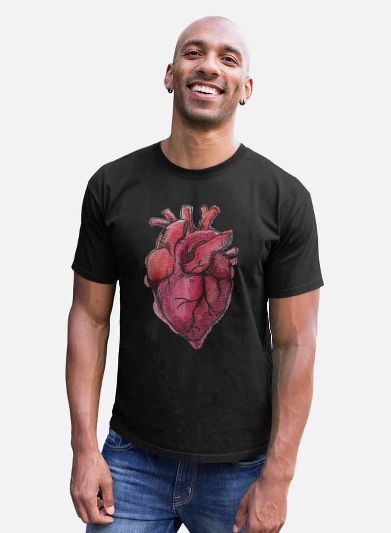 MERCH Unleash Your Big-Hearted Personality with a Heart Picture T-Shirt - Image 1