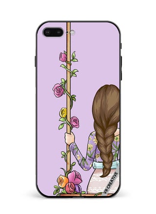 Protective Case Cover For Apple iPhone 7 Plus/8 Plus Beautiful Girl Looking Front Design Multicolour - pzsku/ZECBB4BA4E387BC8DB3E7Z/45/_/1687422955/6f12bf9f-ef5a-41c9-8f90-2ec7d4343543