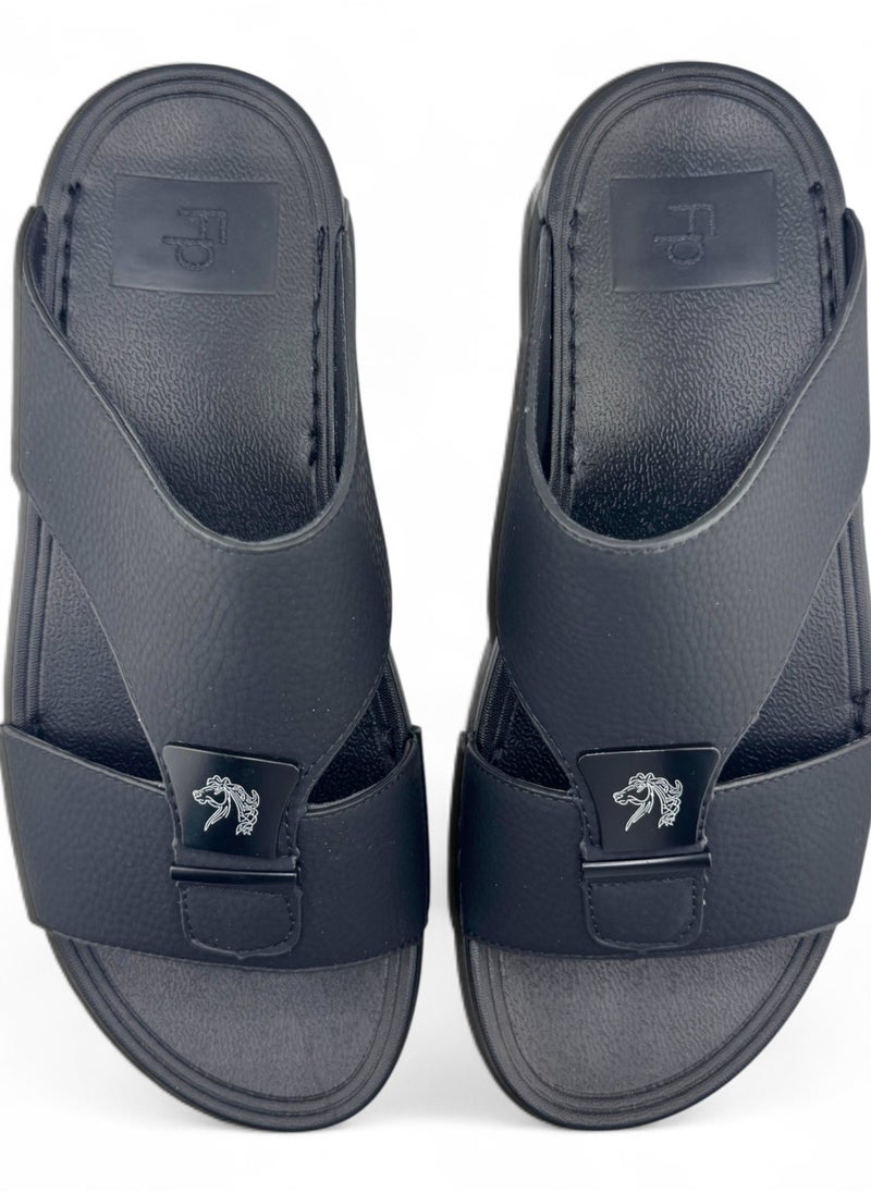 Footprint Durable PU Sandals for Men – Comfortable, Supportive & Easy to Maintain for Everyday Use  - Image 3