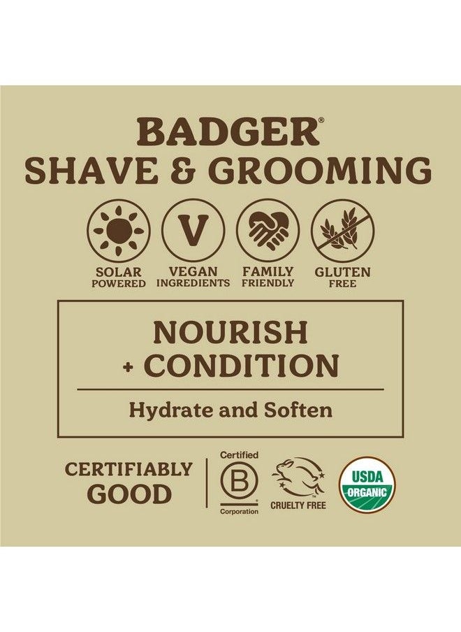 Badger Beard Oil Babassu & Jojoba Certified Organic Premium Beard Conditioner Beard Oil For Dry Skin Beard Oil For Long Beards Facial Hair Oil 1 Fl Oz Glass Bottle  - Image 5