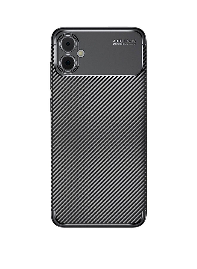 X-level Samsung Galaxy A05 4G Case Cover with Soft TPU Carbon Fiber Texture Anti-Scratch Shockproof Slim Anti-Drop Bumper Back Cover Comfortable Touch shell Phone Accessory for Galaxy A05 - Image 1