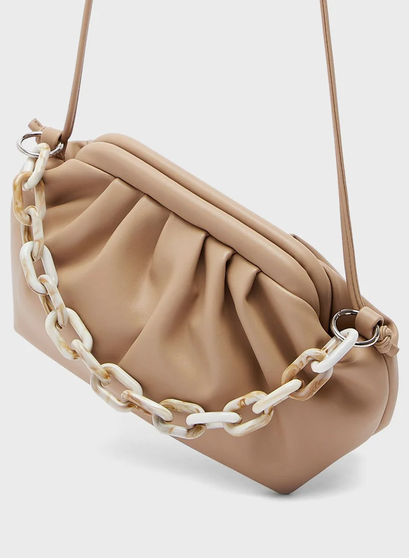 shoexpress Chain Detail Crossbody