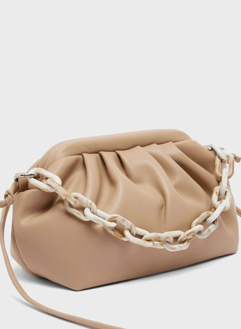 shoexpress Chain Detail Crossbody