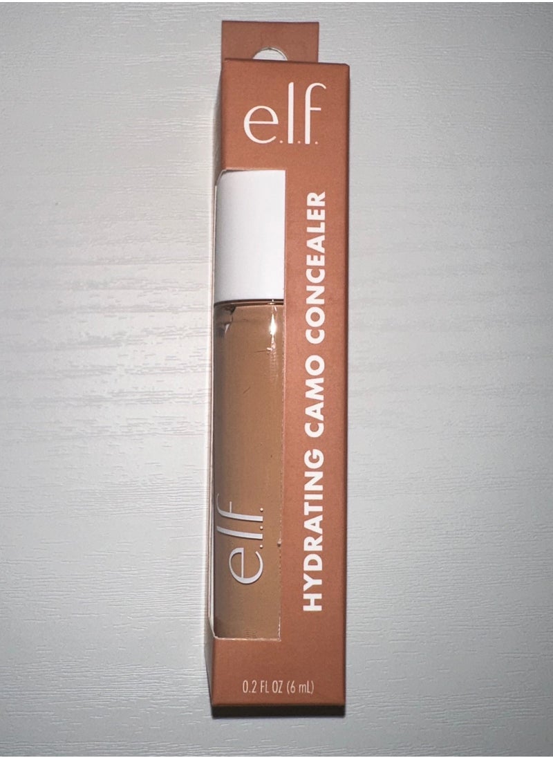 elf e.l.f, Hydrating Camo Concealer, Highlights, Medium Golden 6mL  - Image 4