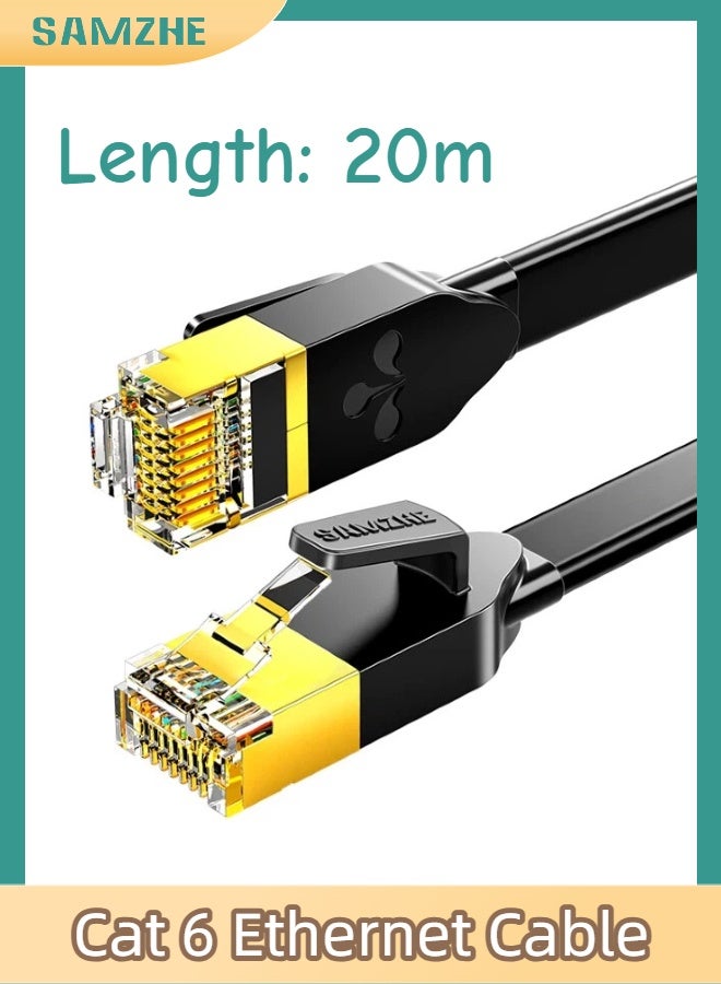 samzhe Samzhe 20m CAT6 Ethernet Cable rj45 20 M ZECBB85E8D635F4BE96DBZ