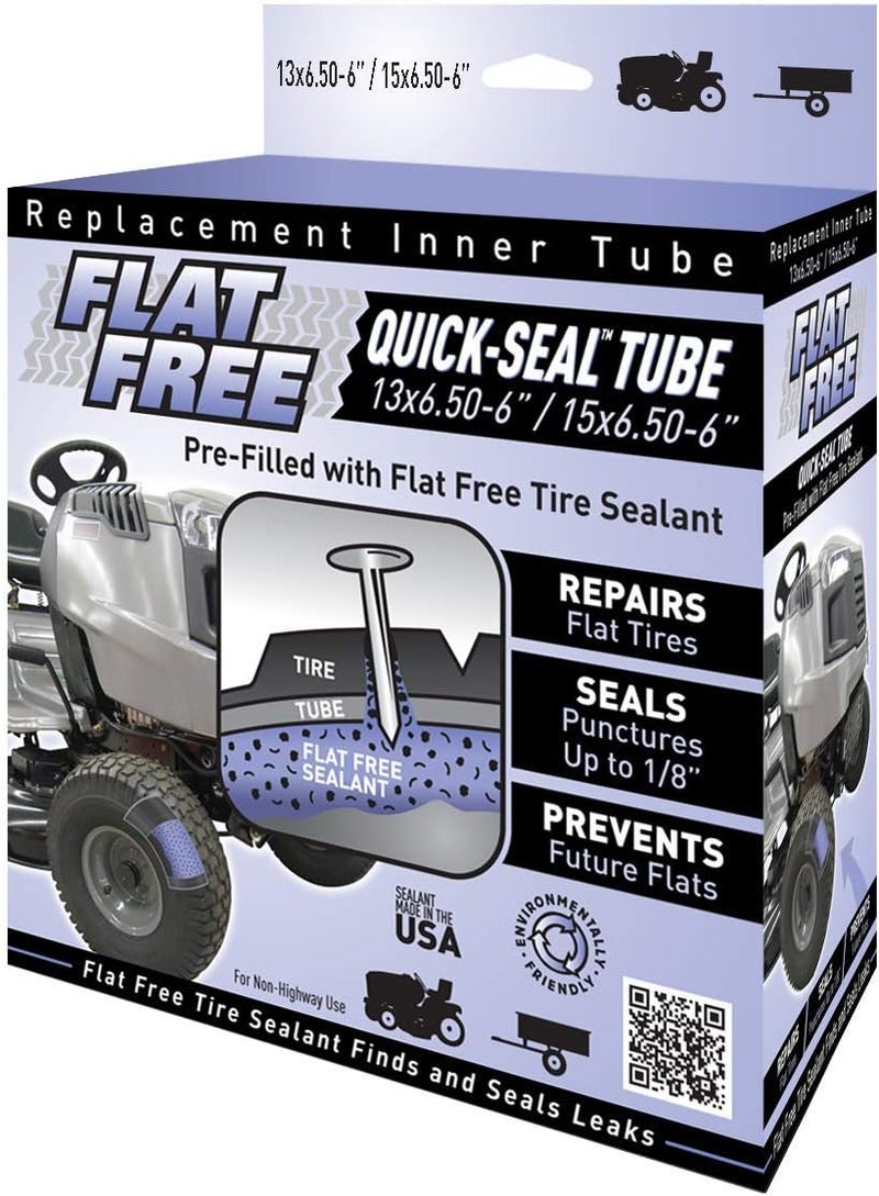 Marathon Flat Free QuickSeal Replacement Inner Tube  13x650615x6506  Prefilled with Flat Free Tire Sealant - Image 3