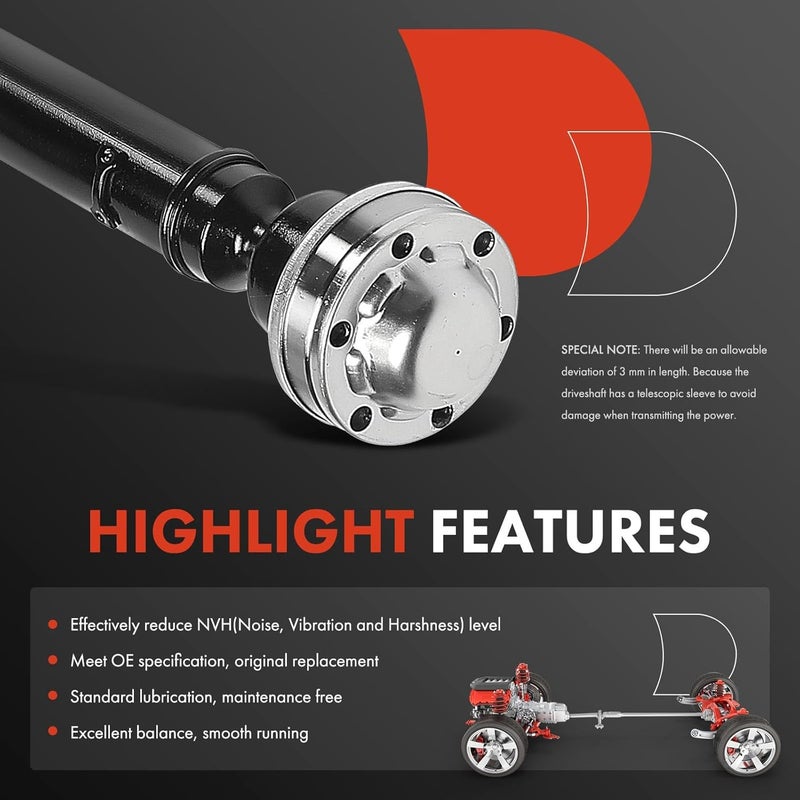 A-Premium Drive Shaft Assembly for Ford Ecosport 2018 - Image 4