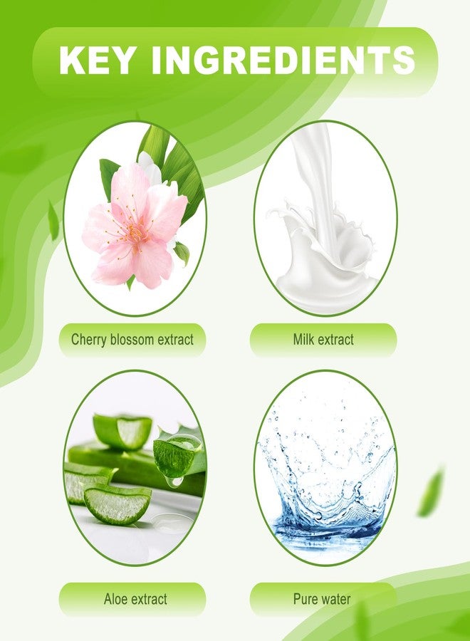 Twoworld Makeup Remover Wipes Bulk Individually Wrapped,Travel Makeup Wipes Individual Makeup Remover Wipes Bulk Gentle Cleansing Makeup Remover Wipes for Face Cleansing Mascara Lipstick Travel (50, Aloe Vera) - Image 3
