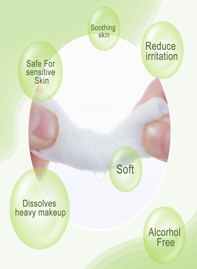 Twoworld Makeup Remover Wipes Bulk Individually Wrapped,Travel Makeup Wipes Individual Makeup Remover Wipes Bulk Gentle Cleansing Makeup Remover Wipes for Face Cleansing Mascara Lipstick Travel (50, Aloe Vera) - Image 4